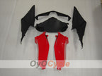Kit de carénage à injection pour CBR600RR 05-06 - Rouge, Noir - Style d'usine #OYO87900282