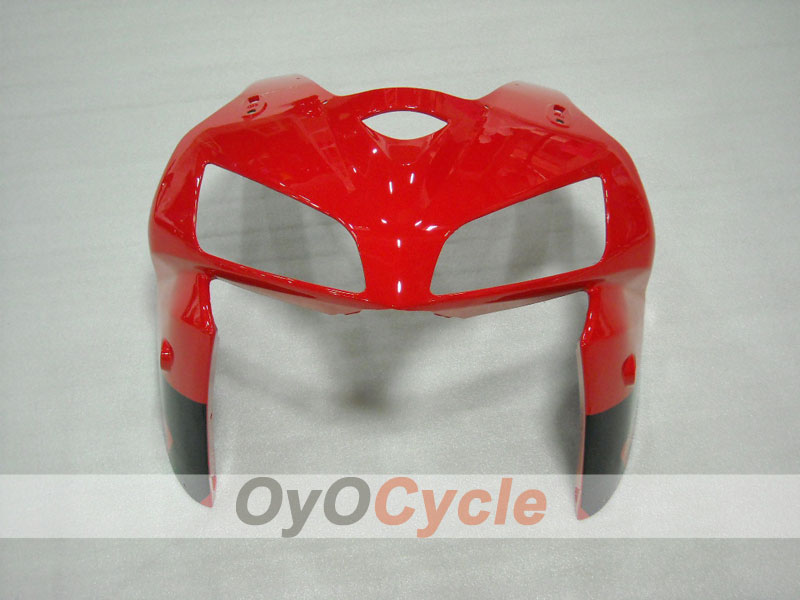 Kit de carénage à injection pour CBR600RR 05-06 - Rouge, Noir - Style d'usine #OYO87900282