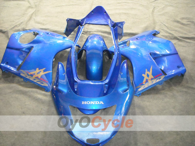 Kit de carénage à injection pour CBR1100XX 96-07 - Bleu - Style d'origine #OYO87902842 Image principale du produit