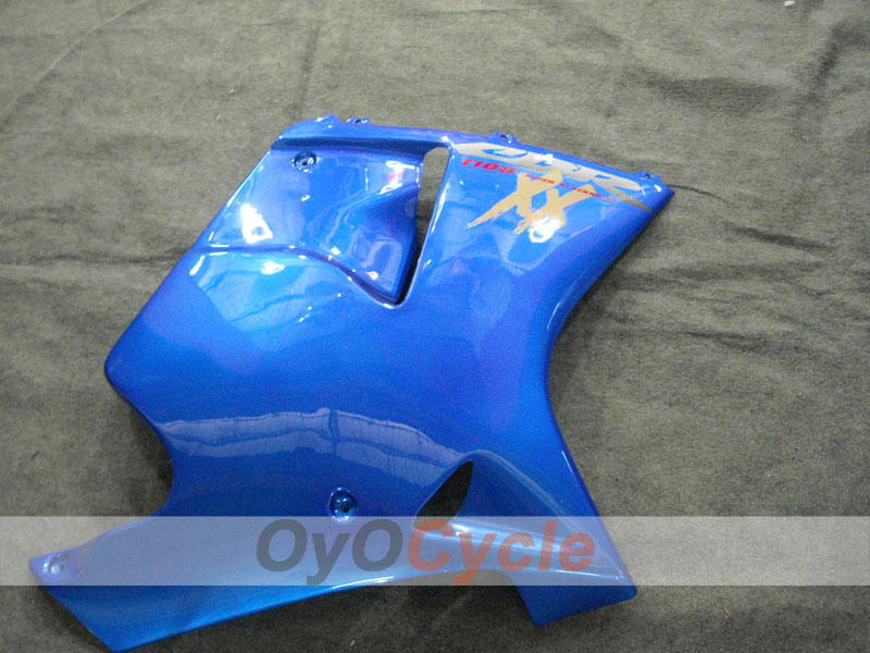 Kit de carénage à injection pour CBR1100XX 96-07 - Bleu - Style d'origine #OYO87902842