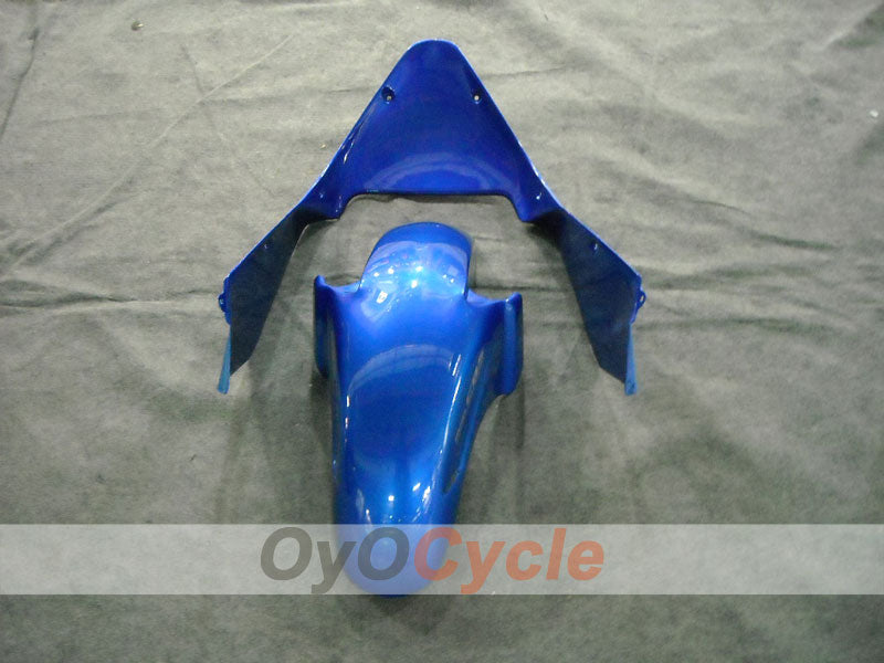 Kit de carénage à injection pour CBR1100XX 96-07 - Bleu - Style d'origine #OYO87902842