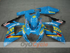 Kit de carénage à injection pour GSX R750 06-07 - Bleu - Rizla+ #OYO87901354