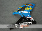 Kit de carénage à injection pour GSX R600 06-07 - Jaune, Bleu - MOTUL, Rizla+ #OYO87901598