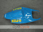 Kit de carénage à injection pour GSX R600 06-07 - Jaune, Bleu - MOTUL, Rizla+ #OYO87901598