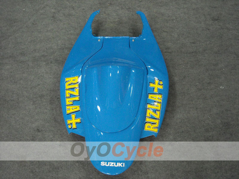 Kit de carénage à injection pour GSX R750 06-07 - Bleu - Rizla+ #OYO87901354