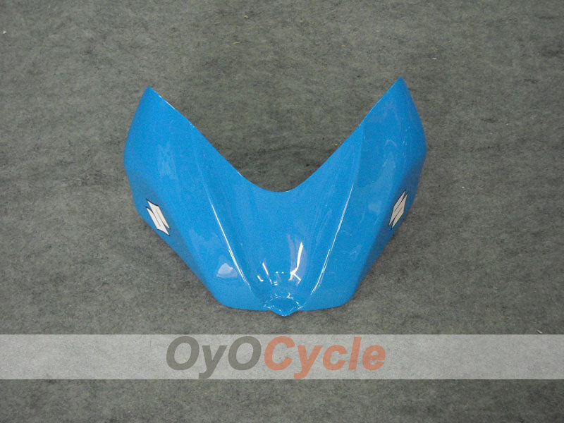 Kit de carénage à injection pour GSX R600 06-07 - Jaune, Bleu - MOTUL, Rizla+ #OYO87901598