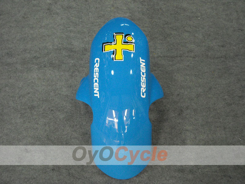 Kit de carénage à injection pour GSX R750 06-07 - Bleu - Rizla+ #OYO87901354
