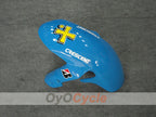 Kit de carénage à injection pour GSX R750 06-07 - Bleu - Rizla+ #OYO87901354