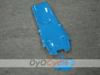 Kit de carénage à injection pour GSX R600 06-07 - Jaune, Bleu - MOTUL, Rizla+ #OYO87901598