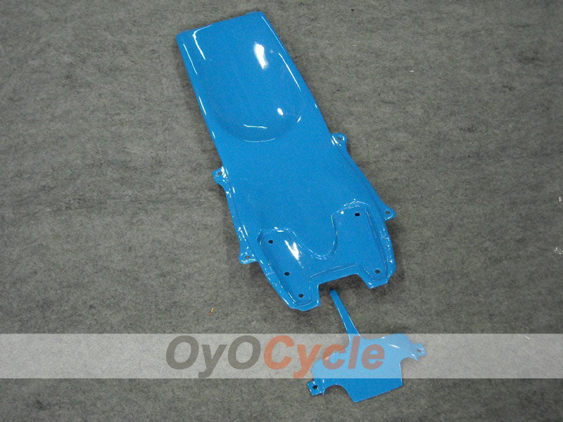Kit de carénage à injection pour GSX R600 06-07 - Jaune, Bleu - MOTUL, Rizla+ #OYO87901598