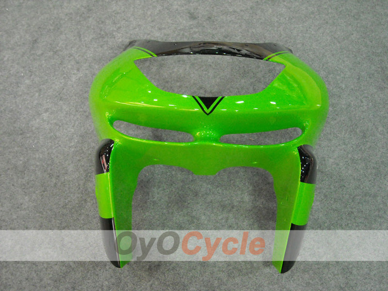 Kit de carénage pour NINJA ZX-9R 98-99 - Vert, noir - Monster #OYO87903016