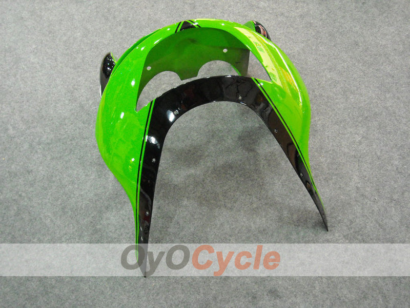 Kit de carénage pour NINJA ZX-9R 98-99 - Vert, noir - Monster #OYO87903016