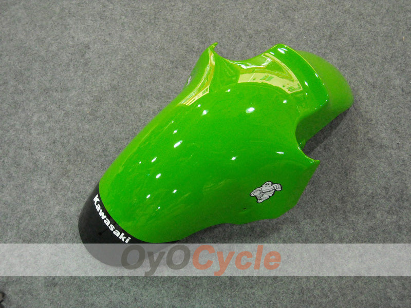Kit de carénage pour NINJA ZX-9R 98-99 - Vert, noir - Monster #OYO87903016