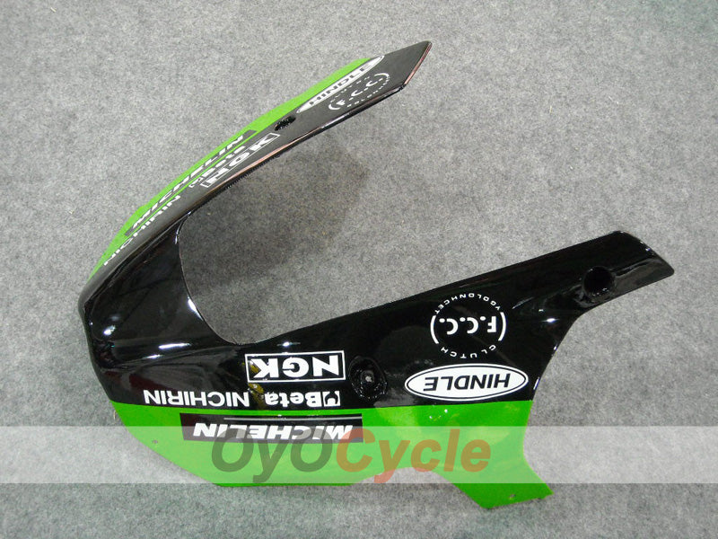 Kit de carénage pour NINJA ZX-9R 98-99 - Vert, noir - Monster #OYO87903016