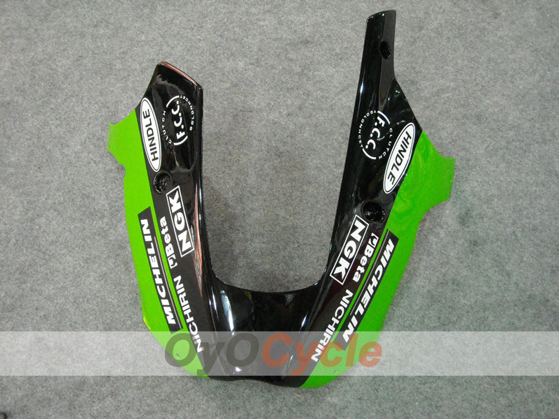 Kit de carénage pour NINJA ZX-9R 98-99 - Vert, noir - Monster #OYO87903016