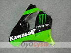 Kit de carénage pour NINJA ZX-9R 98-99 - Vert, noir - Monster #OYO87903016