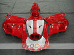 Kit de carénage à injection pour Ducati 748 94-02 - Rouge, Blanc - Style d'usine #OYO87902044