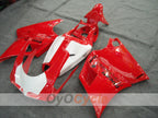 Kit de carénage à injection pour Ducati 748 94-02 - Rouge, Blanc - Style d'usine #OYO87902044