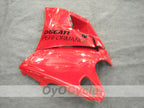 Kit de carénage à injection pour Ducati 748 94-02 - Rouge, Blanc - Style d'usine #OYO87902044