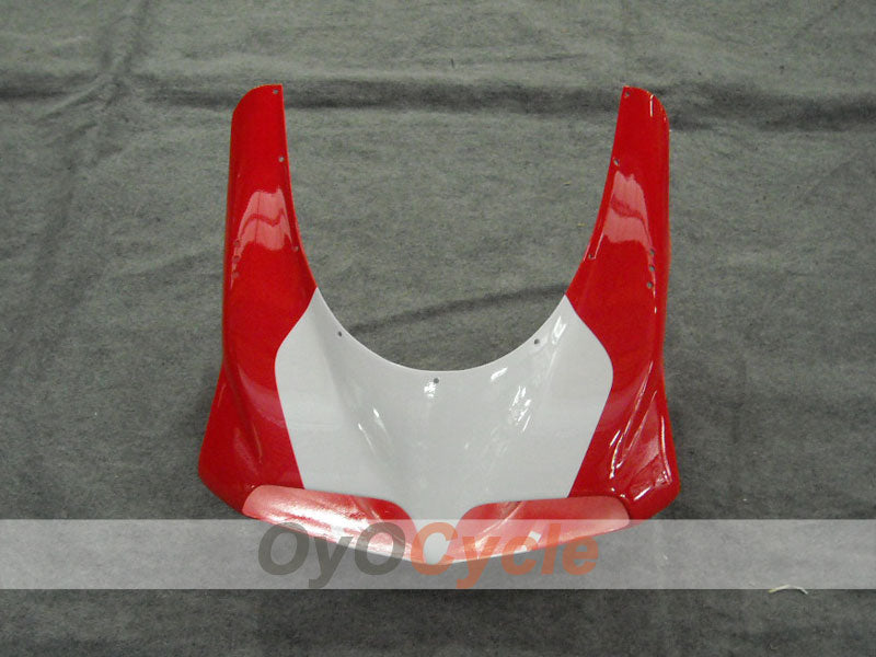 Kit de carénage à injection pour Ducati 748 94-02 - Rouge, Blanc - Style d'usine #OYO87902044