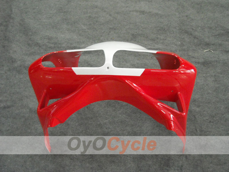 Kit de carénage à injection pour Ducati 748 94-02 - Rouge, Blanc - Style d'usine #OYO87902044