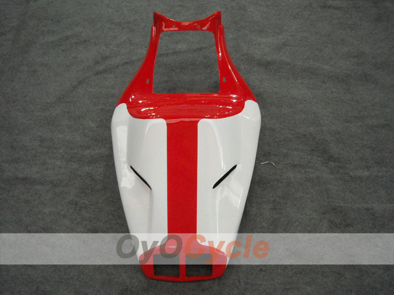 Kit de carénage à injection pour Ducati 748 94-02 - Rouge, Blanc - Style d'usine #OYO87902044