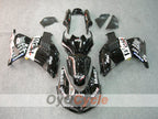 Kit de carénage injecté pour NINJA ZX-14R 06-11 - Noir - West #OYO87902024