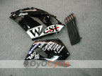 Kit de carénage injecté pour NINJA ZX-14R 06-11 - Noir - West #OYO87902024