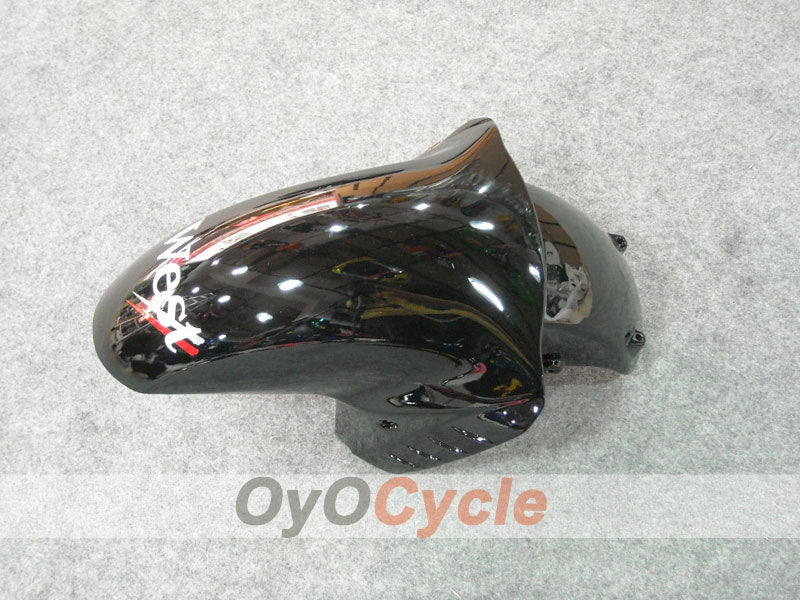 Kit de carénage injecté pour NINJA ZX-14R 06-11 - Noir - West #OYO87902024