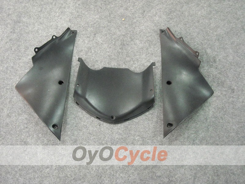 Kit de carénage injecté pour NINJA ZX-14R 06-11 - Noir - West #OYO87902024
