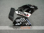 Kit de carénage injecté pour NINJA ZX-14R 06-11 - Noir - West #OYO87902024