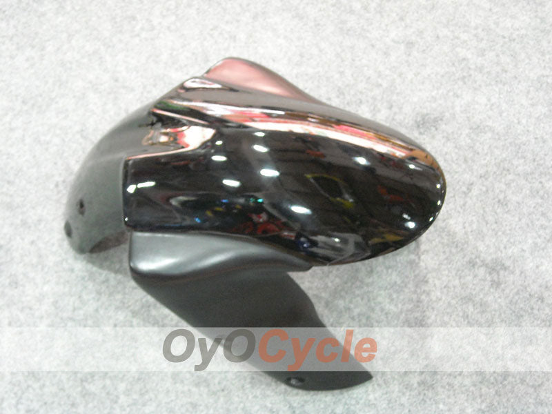 Kit de carénage à injection pour NINJA ZX-6R 07-08 - Rouge, Noir - Flamme #OYO87901934