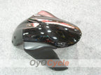 Kit de carénage à injection pour NINJA ZX-6R 07-08 - Rouge, Noir - Flamme #OYO87901934
