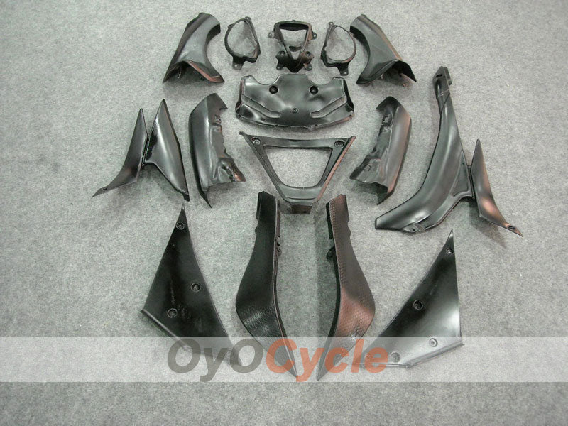 Kit de carénage à injection pour NINJA ZX-6R 07-08 - Rouge, Noir - Flamme #OYO87901934 Image secondaire du produit