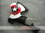 Kit de carénage à injection pour CBR600RR 05-06 - Blanc, Noir - Style d'usine #OYO87900285
