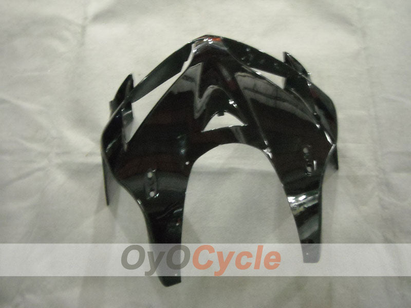 Kit de carénage à injection pour CBR600RR 05-06 - Blanc, Noir - Style d'usine #OYO87900285