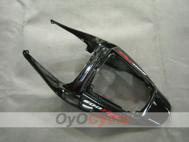 Kit de carénage à injection pour CBR600RR 05-06 - Blanc, Noir - Style d'usine #OYO87900285
