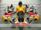 Kit de carénage injecté pour CBR600RR 07-08 - Orange, Noir - Repsol #OYO87900428