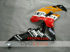 Kit de carénage injecté pour CBR600RR 07-08 - Orange, Noir - Repsol #OYO87900428