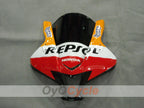 Kit de carénage injecté pour CBR600RR 07-08 - Orange, Noir - Repsol #OYO87900428