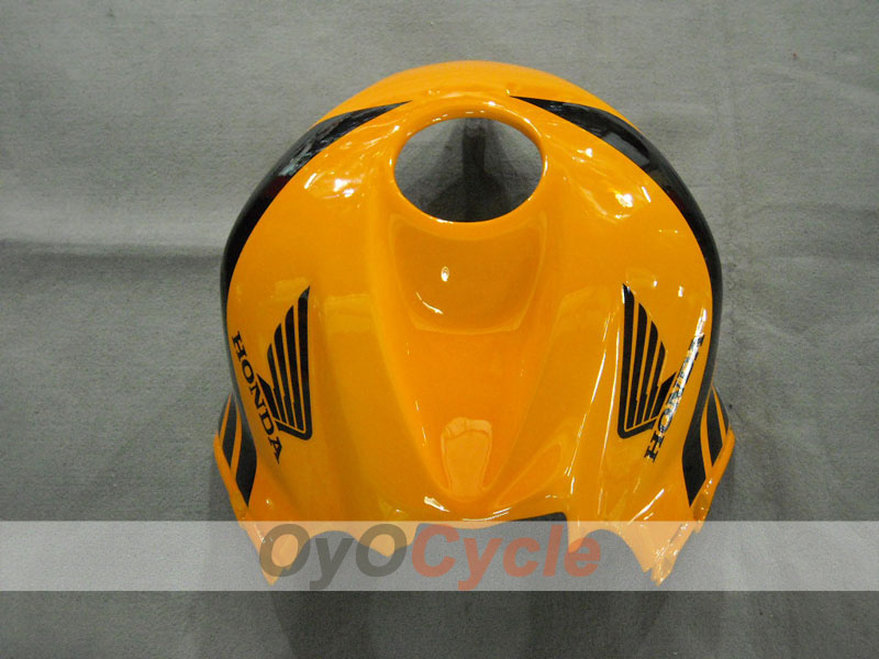 Kit de carénage injecté pour CBR600RR 07-08 - Orange, Noir - Repsol #OYO87900428