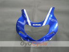 Kit de carénage injecté pour GSX R1000 00-02 - Rouge, bleu - Movistar #OYO87901739