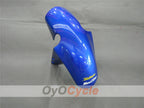 Kit de carénage injecté pour GSX R1000 00-02 - Rouge, bleu - Movistar #OYO87901739