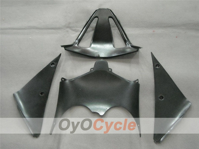 Kit de carénage à injection pour GSX R1000 00-02 - Jaune, bleu - Corona #OYO87901709