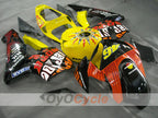 Kit de carénage à injection pour CBR600RR 05-06 - Jaune, bleu - MICHELIN, RK, Repsol #OYO87900330