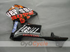 Kit de carénage à injection pour CBR600RR 05-06 - Jaune, bleu - MICHELIN, RK, Repsol #OYO87900330