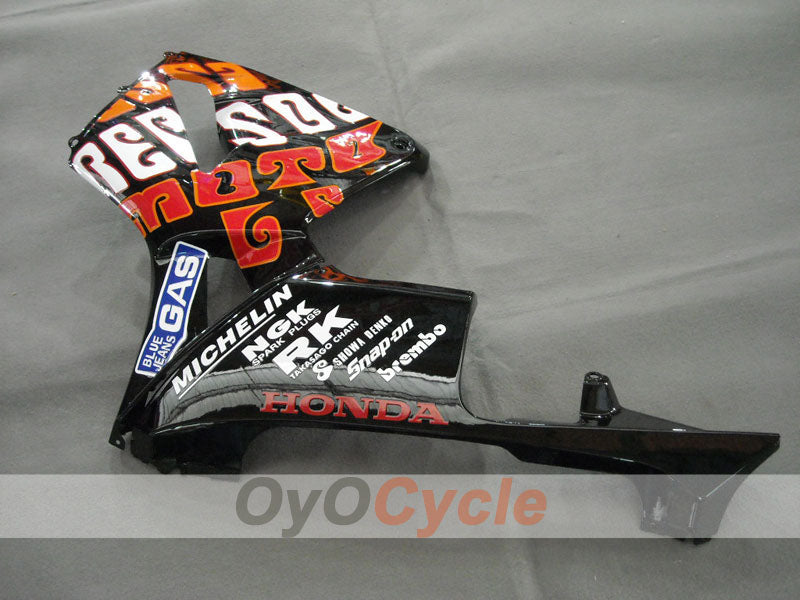 Kit de carénage à injection pour CBR600RR 05-06 - Jaune, bleu - MICHELIN, RK, Repsol #OYO87900330