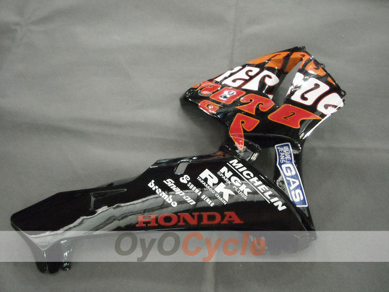 Kit de carénage à injection pour CBR600RR 05-06 - Jaune, bleu - MICHELIN, RK, Repsol #OYO87900330