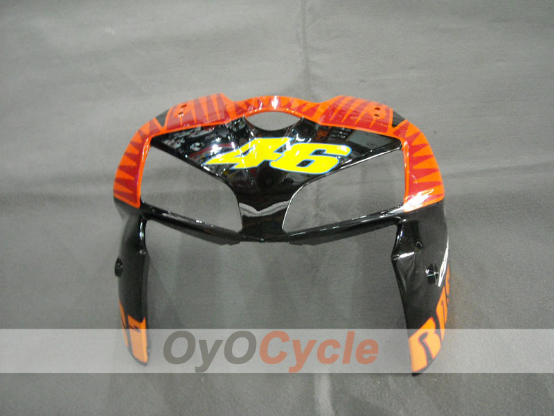 Kit de carénage à injection pour CBR600RR 05-06 - Jaune, bleu - MICHELIN, RK, Repsol #OYO87900330