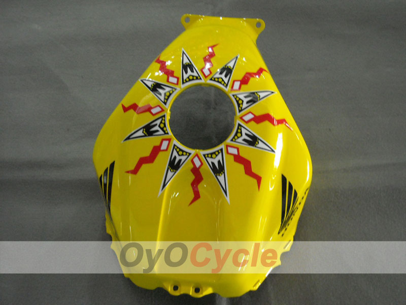 Kit de carénage à injection pour CBR600RR 05-06 - Jaune, bleu - MICHELIN, RK, Repsol #OYO87900330
